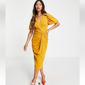 Midi Dress - Very flattering, worn once.
